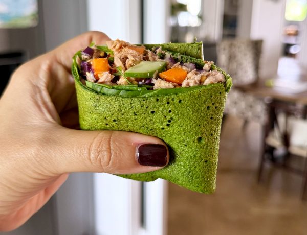 High protein wrap