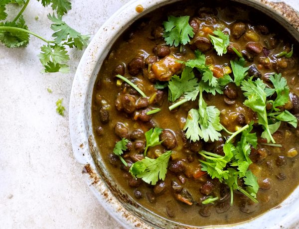 Black Bean Curry