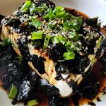 5-Minute Garlic Chili Silken Tofu
