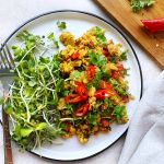 Egg Bhurji (Indian-Spiced Scrambled Eggs)