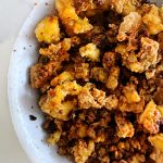 Crunchy Minced Tofu