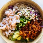 Crispy Rice Salad