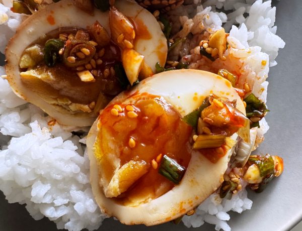 Korean Marinated Eggs 1