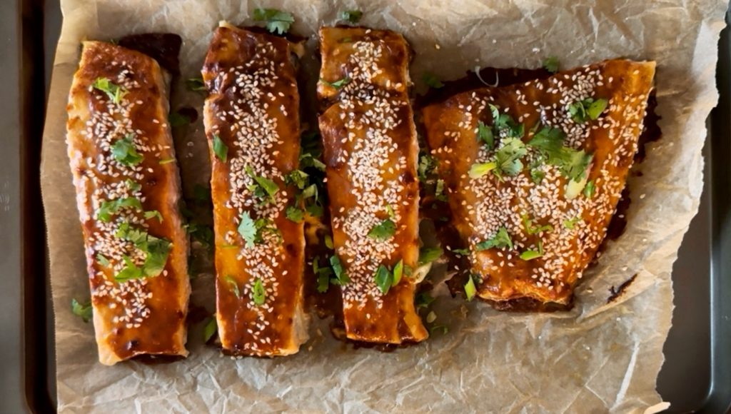 miso tahini salmon