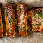 Creamy Miso Garlic Tofu