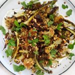 Za’atar Roasted Cauliflower with Labne