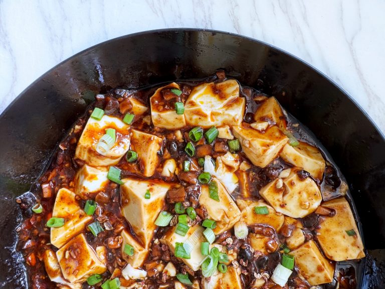Mapo tofu 1