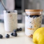 High Protein Lemon Cheesecake Cups (No Bake!)