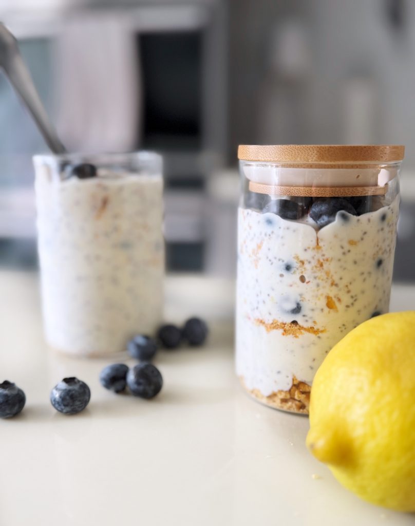 Lemon Cheese Cake Cup