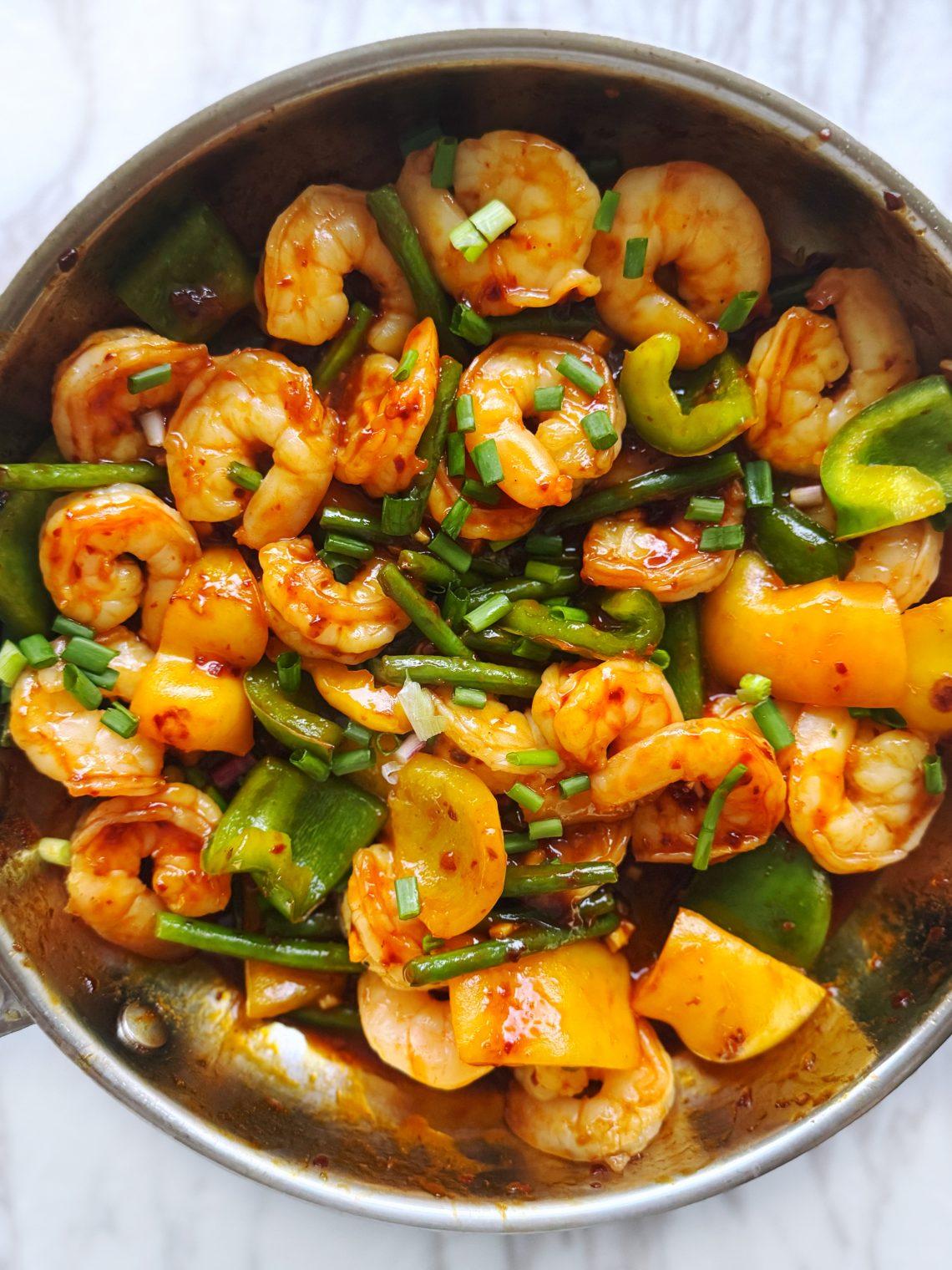 Garlic Prawns