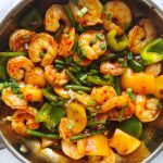 Garlic Chili Prawns