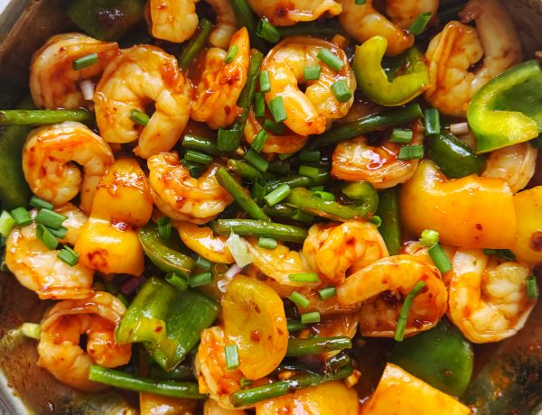 Garlic Prawns