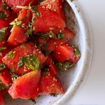 Spicy Watermelon Salad with Mala and Mint