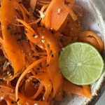Viral Carrot Ribbon Salad