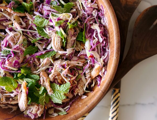 Za'atar cabbage salad
