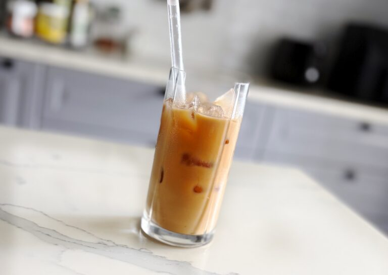 Functional iced coffee